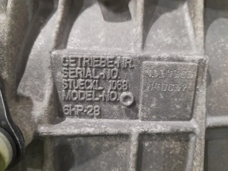 Cambio 9X237000AC Jaguar XF I 2008