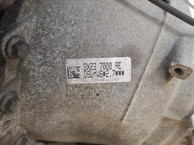 Cambio AJD 8X237000AE Jaguar XF I 2008