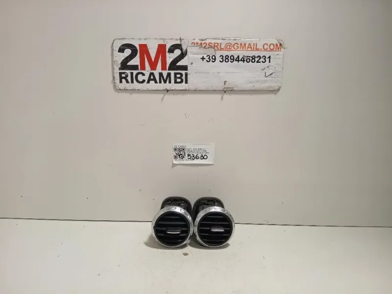 KIT Griglie Condotto ARIA Cruscotto 8J0820901 Audi TT 8J3 2007