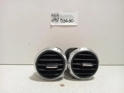 KIT Griglie Condotto ARIA Cruscotto 8J0820901 Audi TT 8J3 2007