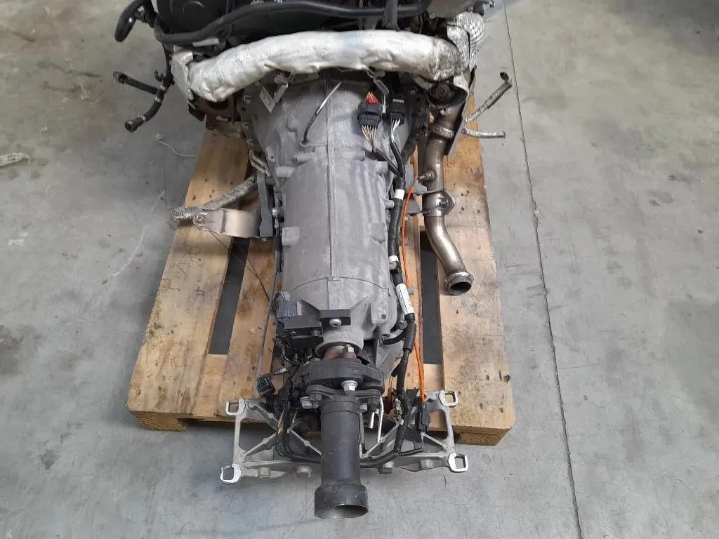 Cambio 306DT C2D19585 Jaguar XF I 2011