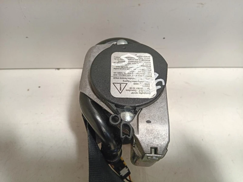 Cintura DI Sicurezza Sedile ANT SX 6047614 Volkswagen Scirocco III 2009