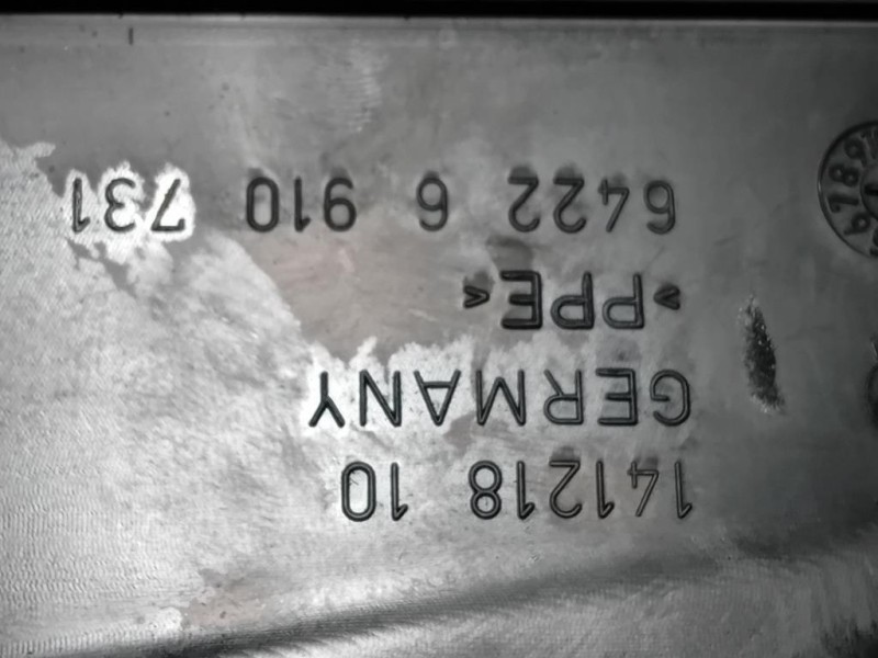 KIT Griglie Condotto ARIA Cruscotto 691073414121810 Bmw Serie 5 E60 Berlina 2004