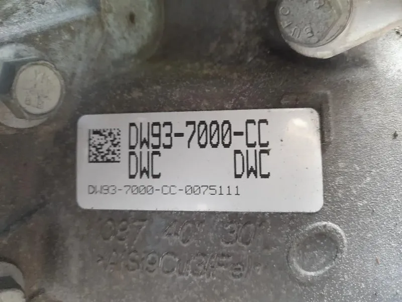 Cambio 306DT C2D19585 Jaguar XF I 2011