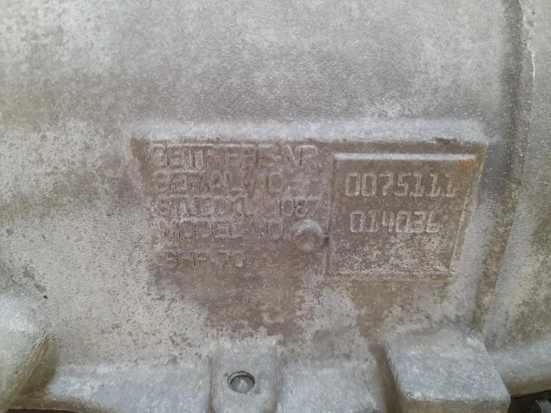 Cambio 306DT C2D19585 Jaguar XF I 2011