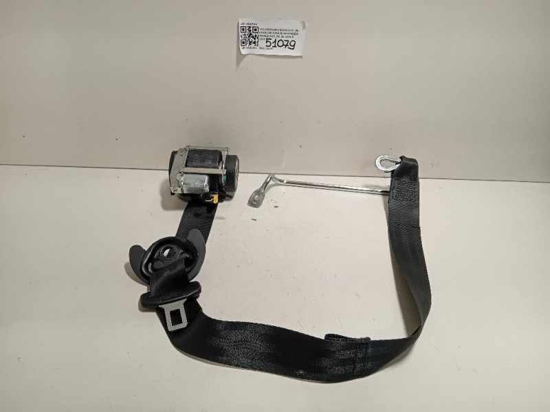 Cintura DI Sicurezza Sedile ANT SX 6047614 Volkswagen Scirocco III 2009
