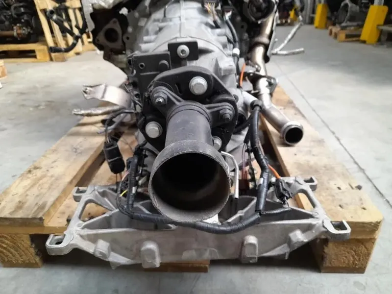 Cambio 306DT C2D19585 Jaguar XF I 2011