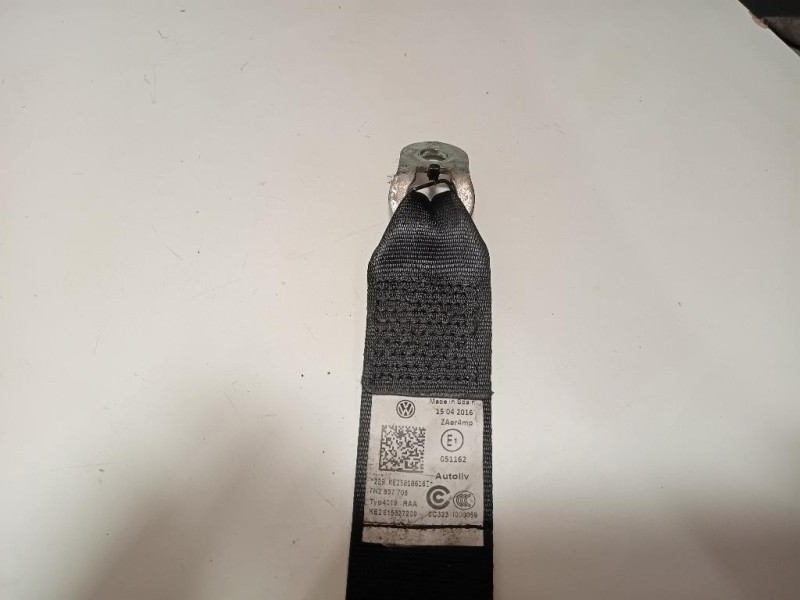 Cintura DI Sicurezza Sedile ANT SX 7N2857705 Volkswagen Sharan IV 2015