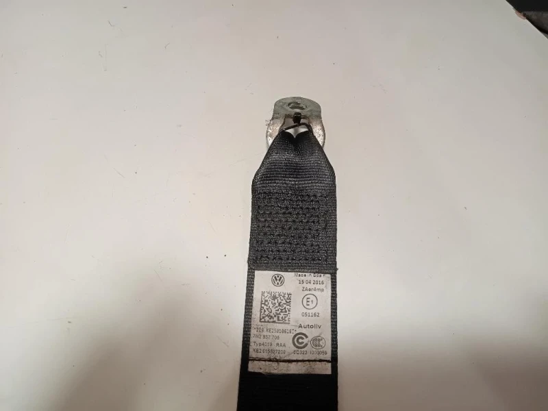Cintura DI Sicurezza Sedile ANT SX 7N2857705 Volkswagen Sharan IV 2015