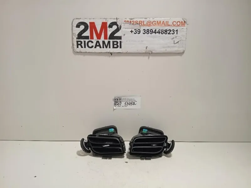 KIT Griglie Condotto ARIA Cruscotto A1092112 Citroen DS3 2016