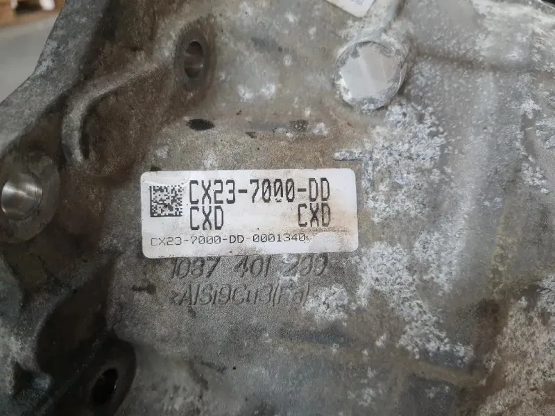 Cambio 8 MARCE ZF 8HP70 2WD Jaguar XF I 2011