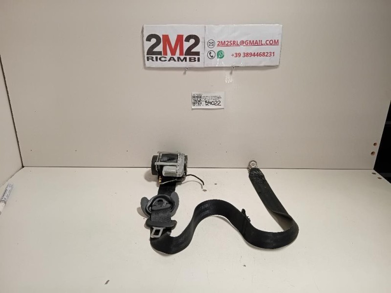 Cintura DI Sicurezza Sedile ANT SX 7N2857705 Volkswagen Sharan IV 2015