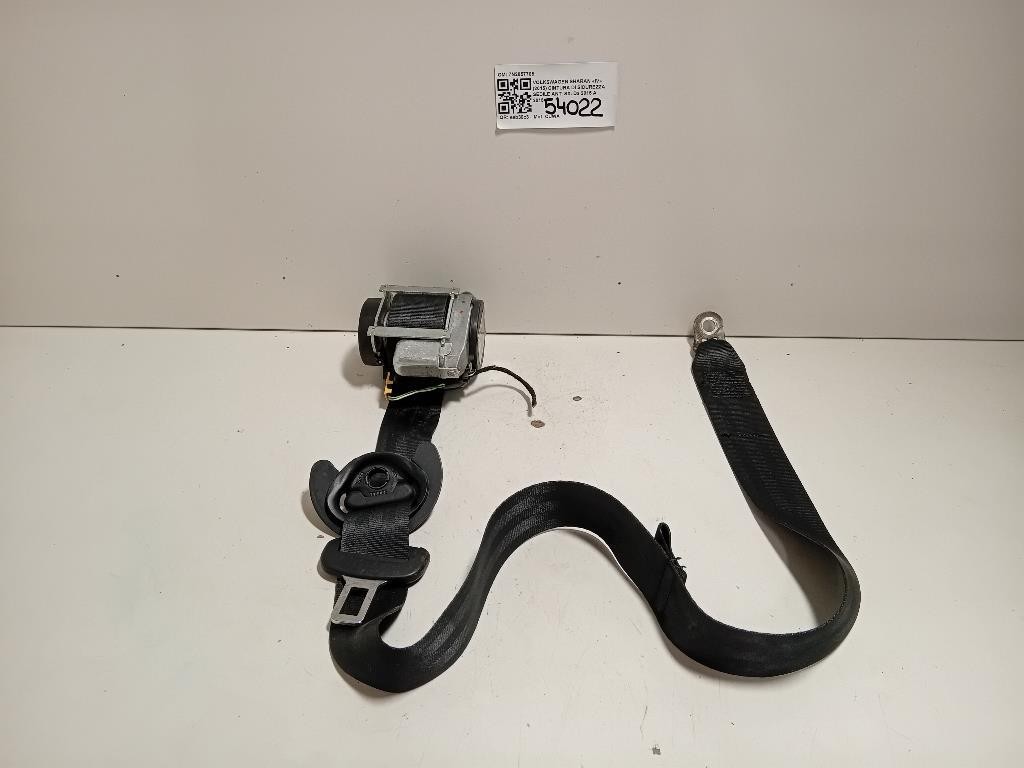 Cintura DI Sicurezza Sedile ANT SX 7N2857705 Volkswagen Sharan IV 2015