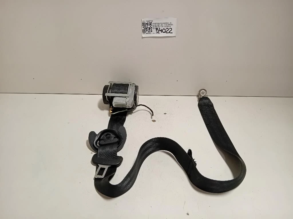 Cintura DI Sicurezza Sedile ANT SX 7N2857705 Volkswagen Sharan IV 2015