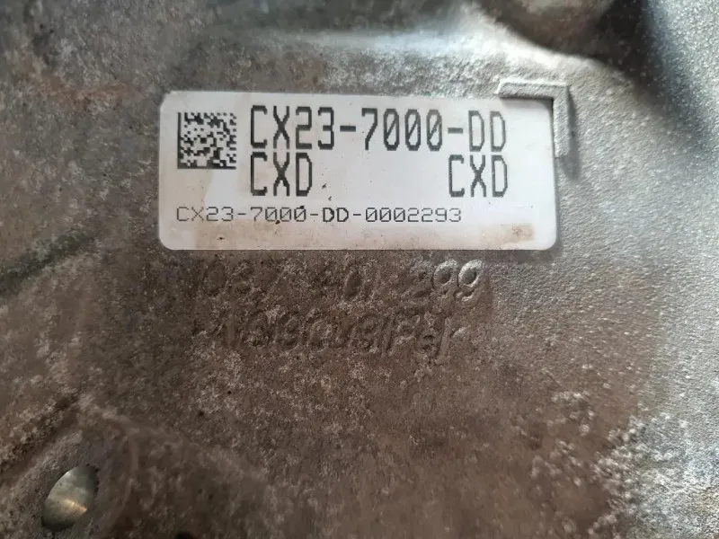 Cambio CX23-7000-DD 8 MARCE AUTOMATICO Jaguar XF I 2011