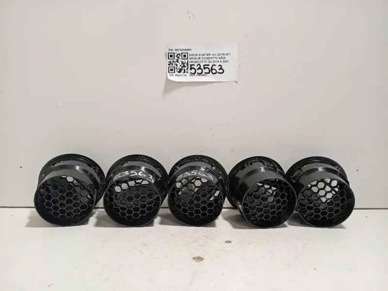 KIT Griglie Condotto ARIA Cruscotto 687603688R Dacia Duster II 2018