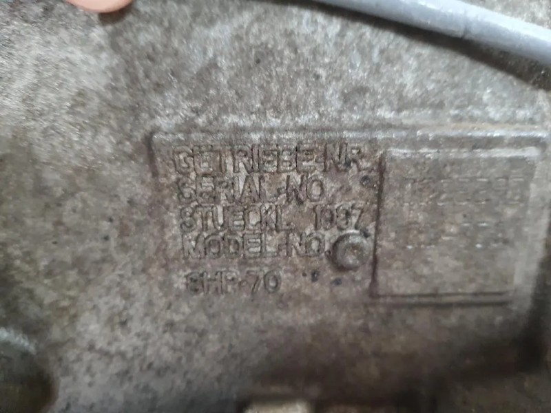 Cambio CX23-7000-DD 8 MARCE AUTOMATICO Jaguar XF I 2011