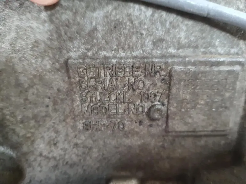 Cambio CX23-7000-DD 8 MARCE AUTOMATICO Jaguar XF I 2011