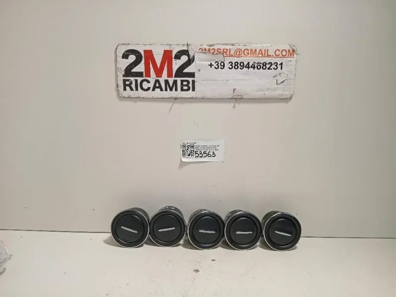 KIT Griglie Condotto ARIA Cruscotto 687603688R Dacia Duster II 2018