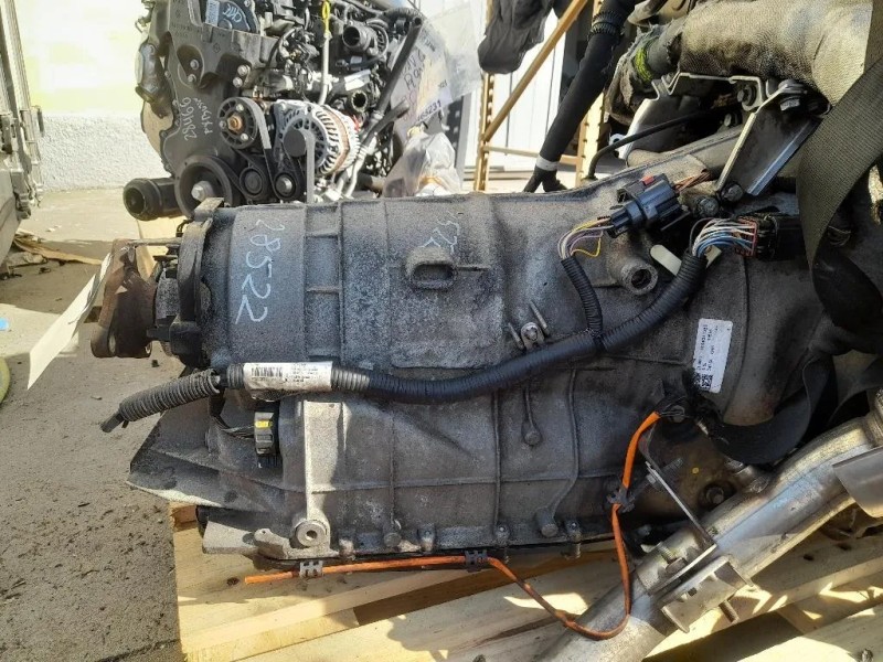 Cambio C2D19585 6 MARCE AUTOMATICO Jaguar XF I 2011