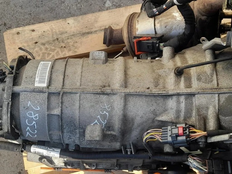 Cambio C2D19585 6 MARCE AUTOMATICO Jaguar XF I 2011