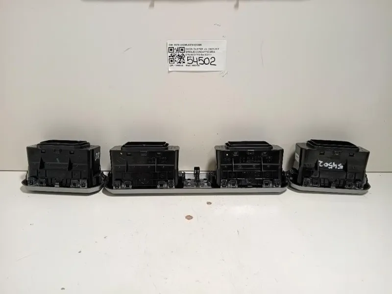 KIT Griglie Condotto ARIA Cruscotto 687612329R687612329R Dacia Duster II 2021