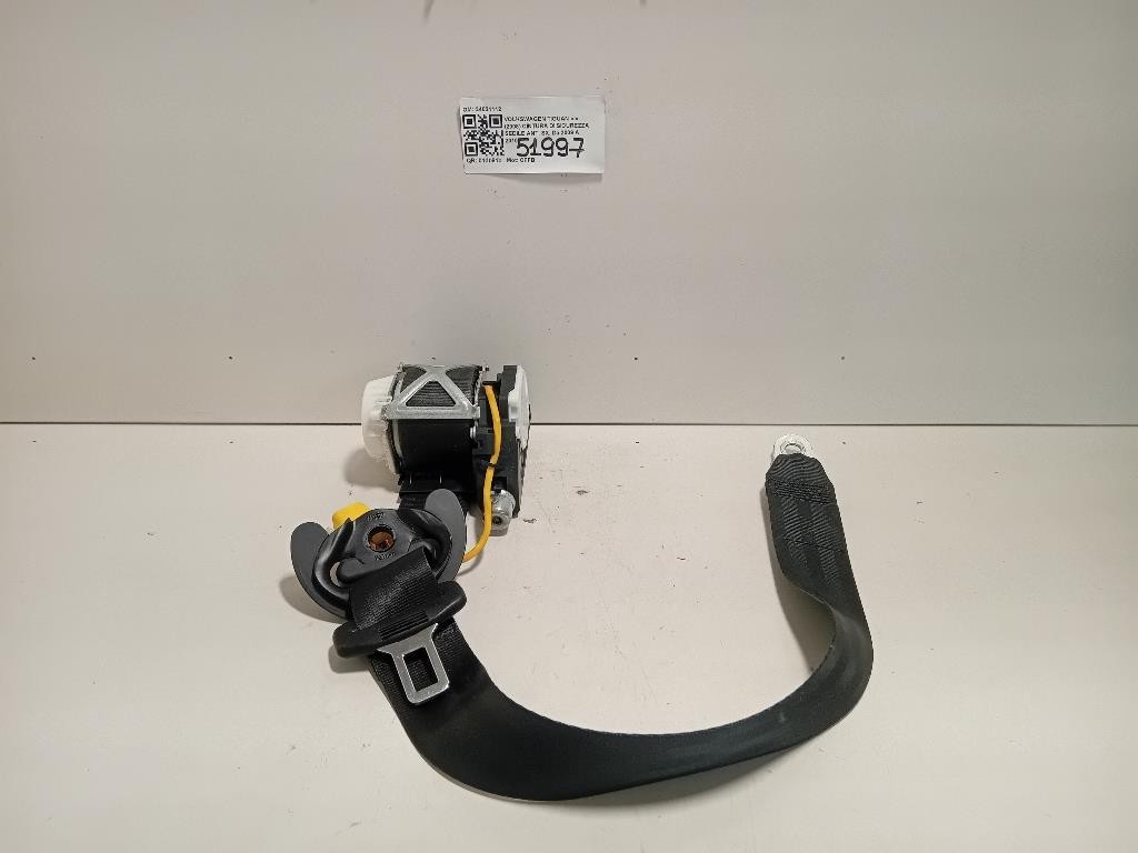 Cintura DI Sicurezza Sedile ANT SX 34021112 Volkswagen Tiguan I 2008
