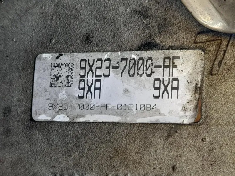 Cambio C2D19585 6 MARCE AUTOMATICO Jaguar XF I 2011