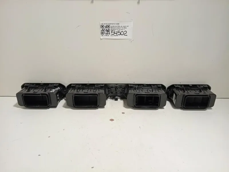 KIT Griglie Condotto ARIA Cruscotto 687612329R687612329R Dacia Duster II 2021