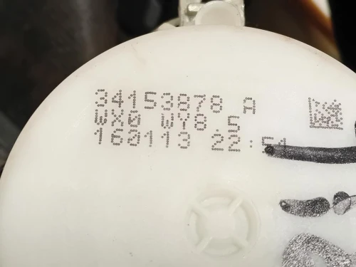 Cintura DI Sicurezza Sedile ANT SX 34153878 A Volkswagen Tiguan I 2011