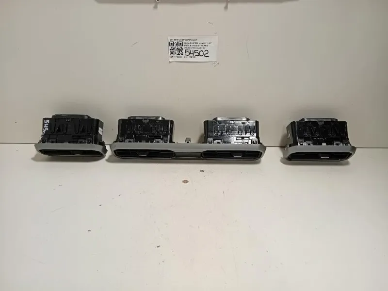 KIT Griglie Condotto ARIA Cruscotto 687612329R687612329R Dacia Duster II 2021