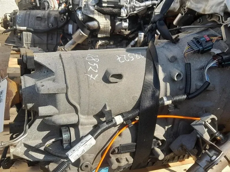 Cambio C2D19585 Jaguar XF I 2011