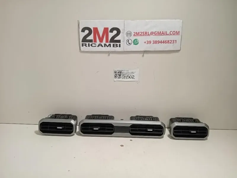 KIT Griglie Condotto ARIA Cruscotto 687612329R687612329R Dacia Duster II 2021