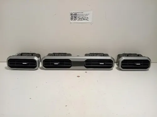 KIT Griglie Condotto ARIA Cruscotto 687612329R687612329R Dacia Duster II 2021