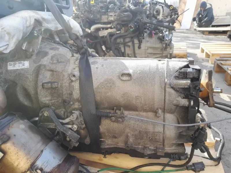 Cambio C2D19585 Jaguar XF I 2011