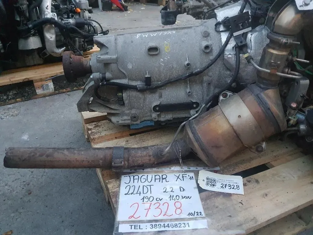 Cambio C2Z30731 8 MARCE AUTOMATICO Jaguar XF I 2011