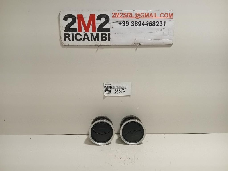 KIT Griglie Condotto ARIA Cruscotto W11305 Ford Fiesta VI 2008