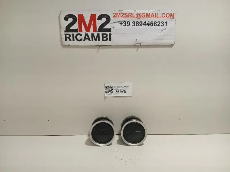 KIT Griglie Condotto ARIA Cruscotto W11305 Ford Fiesta VI 2008