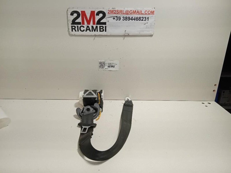 Cintura DI Sicurezza Sedile ANT SX 34153878 A Volkswagen Tiguan I 2011