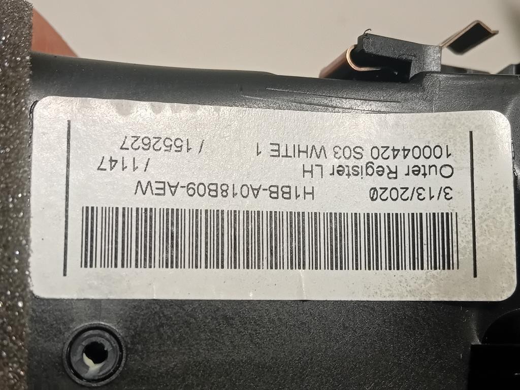 KIT Griglie Condotto ARIA Cruscotto H1BB-19K617-AEWH1BB-A018B0809 Ford Fiesta VII 2021