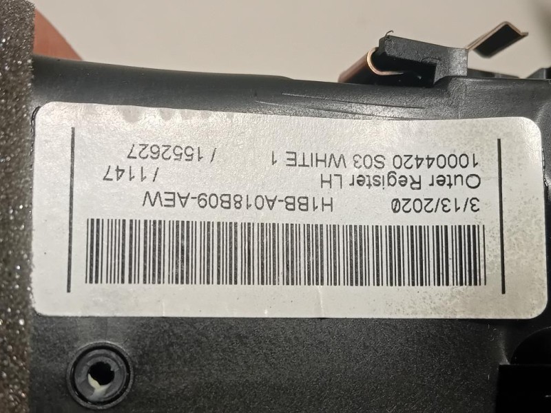 KIT Griglie Condotto ARIA Cruscotto H1BB-19K617-AEWH1BB-A018B0809 Ford Fiesta VII 2021