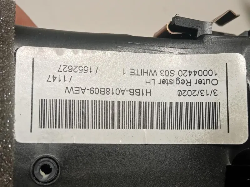 KIT Griglie Condotto ARIA Cruscotto H1BB-19K617-AEWH1BB-A018B0809 Ford Fiesta VII 2021