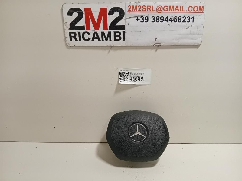 Air-bag Guidatore 62450360 Mercedes Classe ML W166 2012
