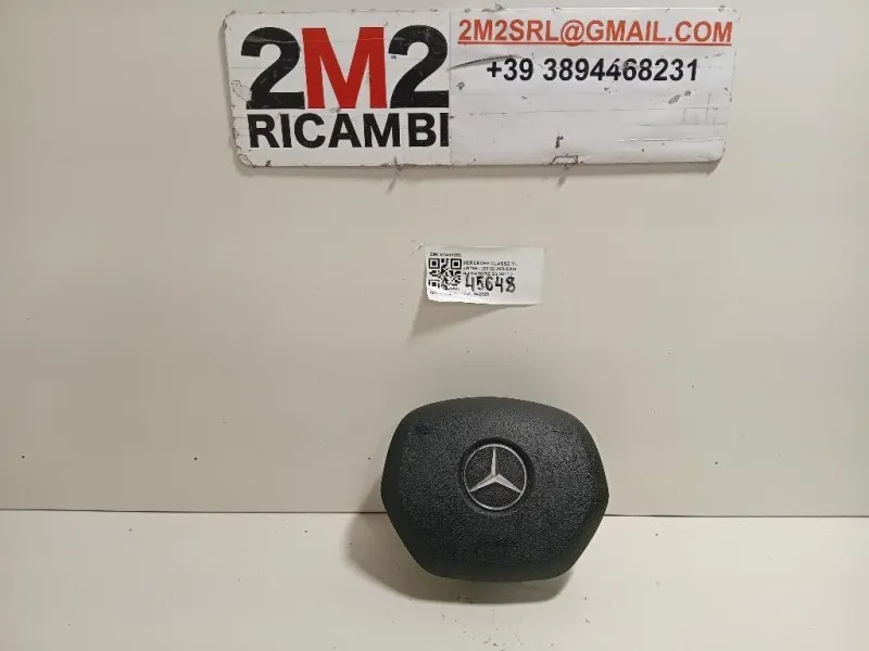 Air-bag Guidatore 62450360 Mercedes Classe ML W166 2012