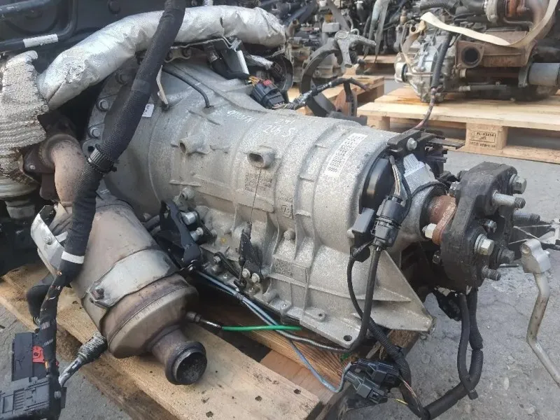 Cambio 6 MARCE AUTOMATICO Jaguar XF I 2011