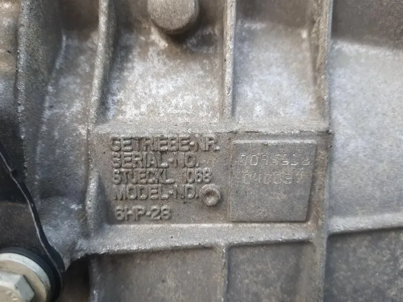 Cambio 6 MARCE AUTOMATICO Jaguar XF I 2011