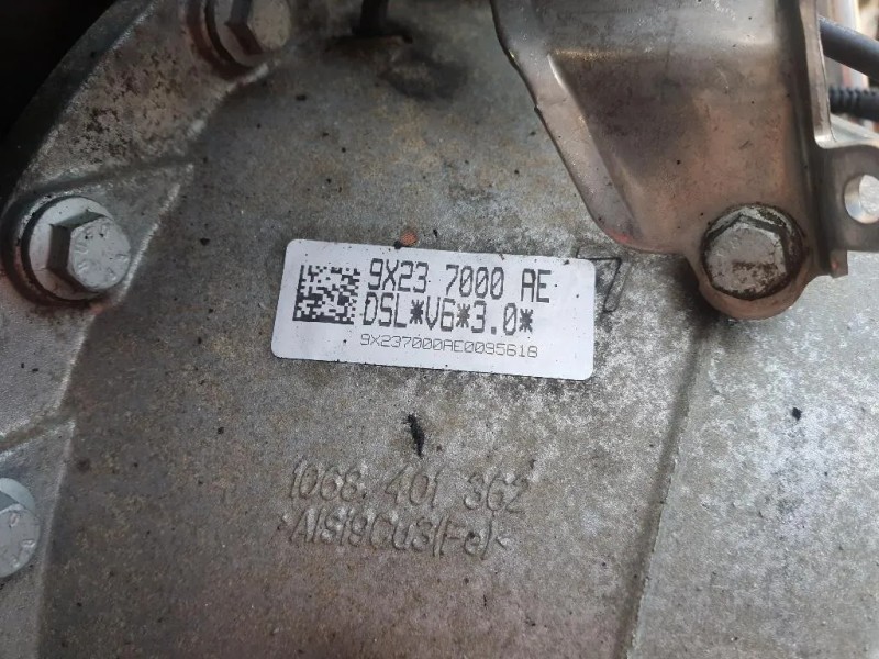 Cambio 6 MARCE AUTOMATICO Jaguar XF I 2011