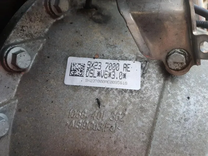 Cambio 6 MARCE AUTOMATICO Jaguar XF I 2011