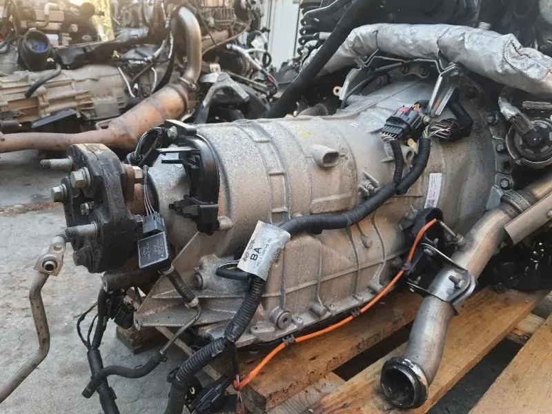 Cambio 6 MARCE AUTOMATICO Jaguar XF I 2011