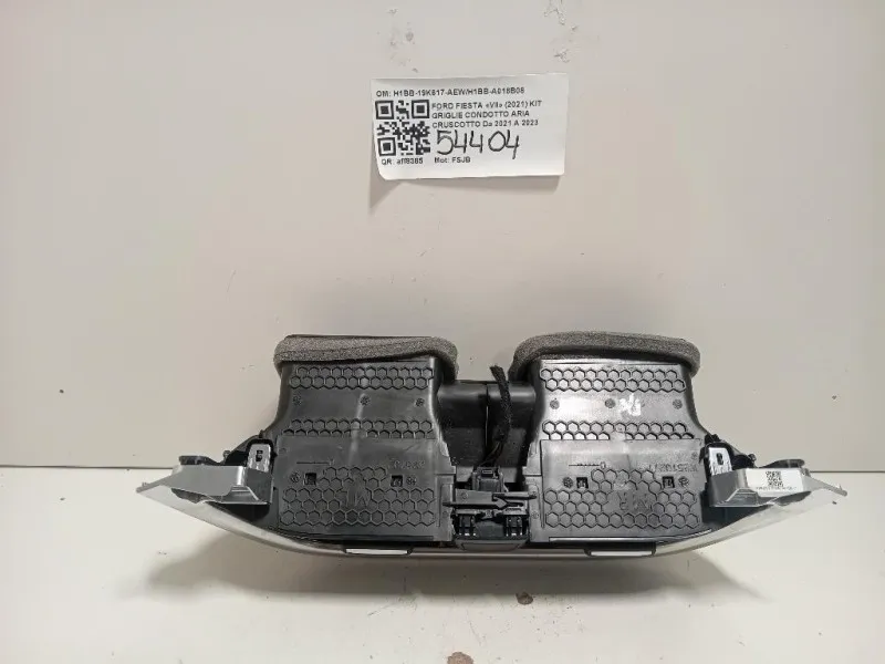 KIT Griglie Condotto ARIA Cruscotto H1BB-19K617-AEWH1BB-A018B0809 Ford Fiesta VII 2021